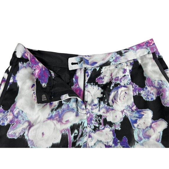 I Love Ronson Floral Print Shorts Size 8 - Picture 3 of 7